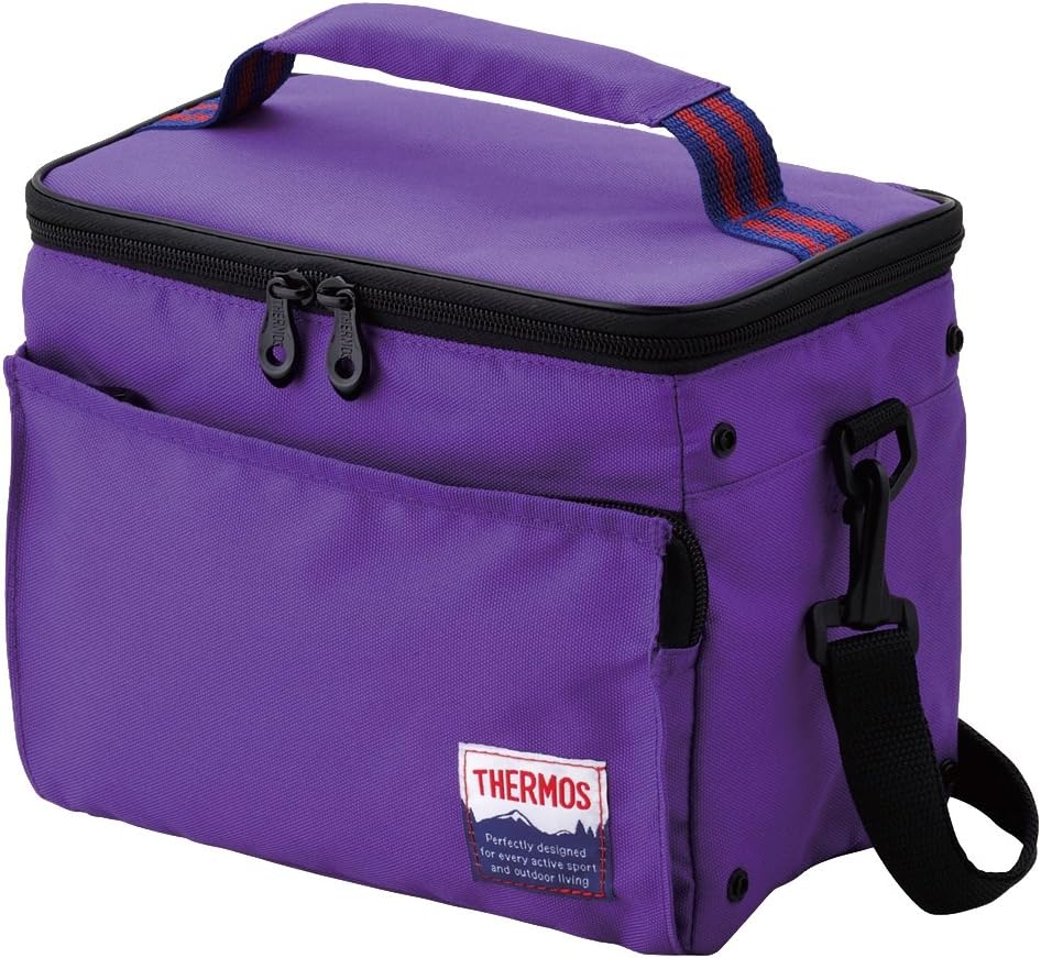 Amazon サーモス ソフトクーラーバッグ 5l パープル Rdr 005 Pl ランチバッグ ランチ巾着 ランチベルト オンライン通販