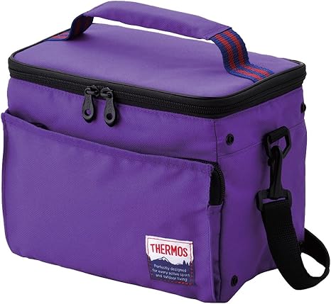 Amazon サーモス ソフトクーラーバッグ 5l パープル Rdr 005 Pl ランチバッグ ランチ巾着 ランチベルト オンライン通販