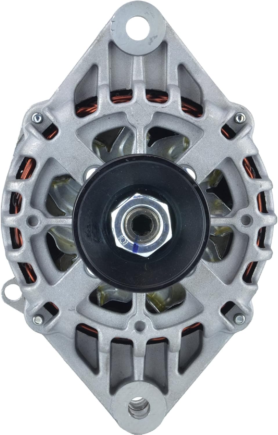 DB Electrical 400-40152 Alternator Compatible with/Replacement for IR/IF 12-Volt 75 Amp Yanmar 31.4HP Dsl John Deere 3032E, Yanmar 37.1HP Dsl John Deere 3038E