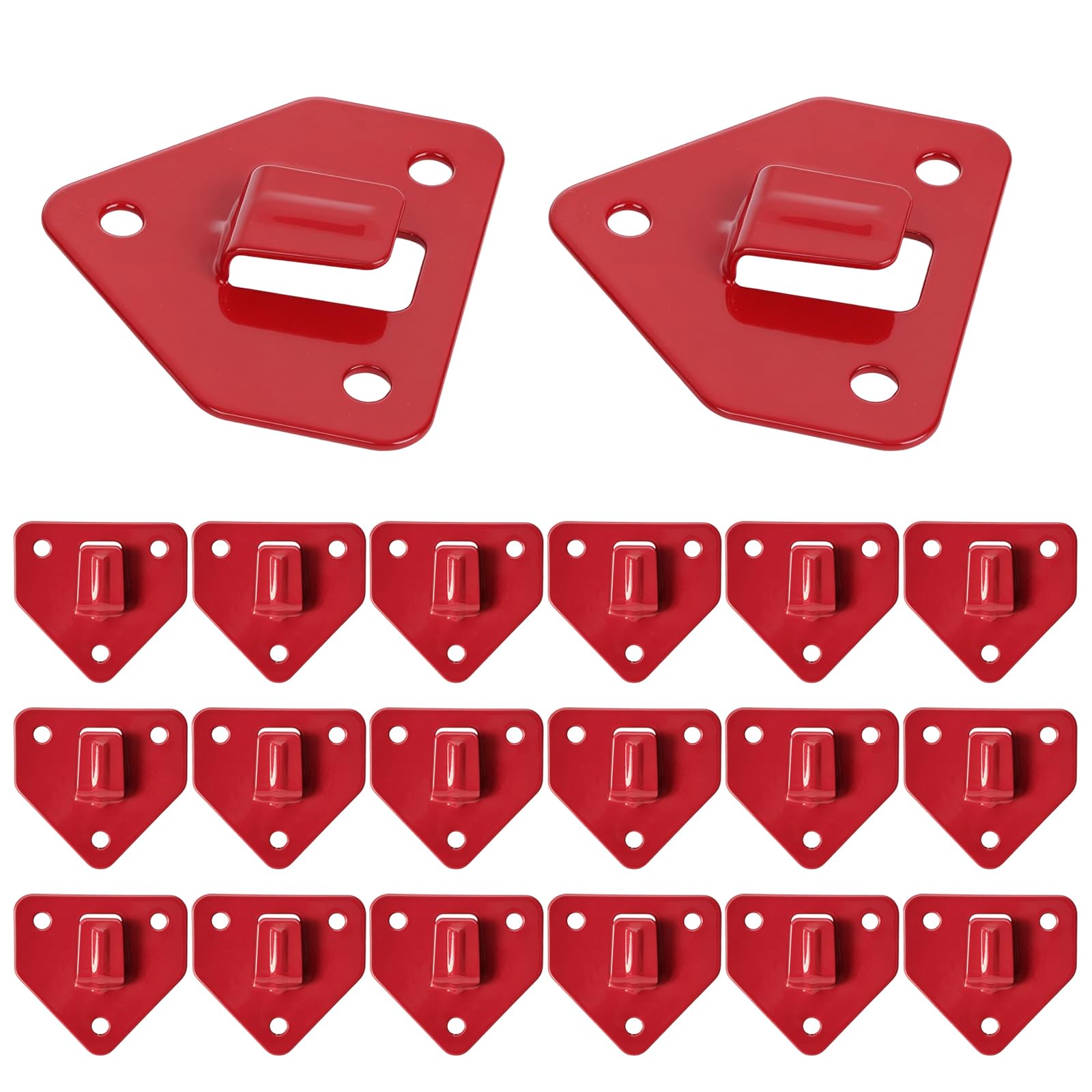 20Pcs Wall Mount Fire Extinguisher Bracket for 2kg 6kg 9kg CO2