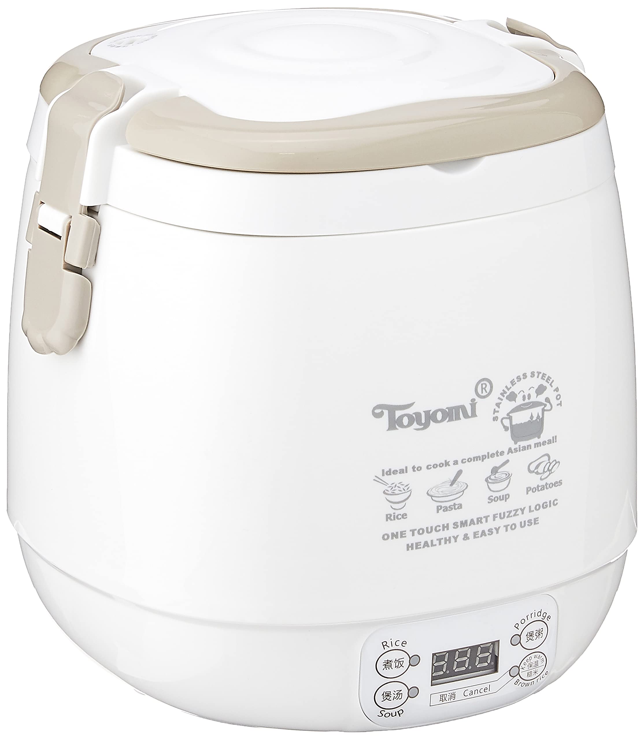 【新品・未使用】récolte Cooking Rice Cooker ホワイト Amazon | レコルト コンパクト ライスクッカー RCR-1 Compact