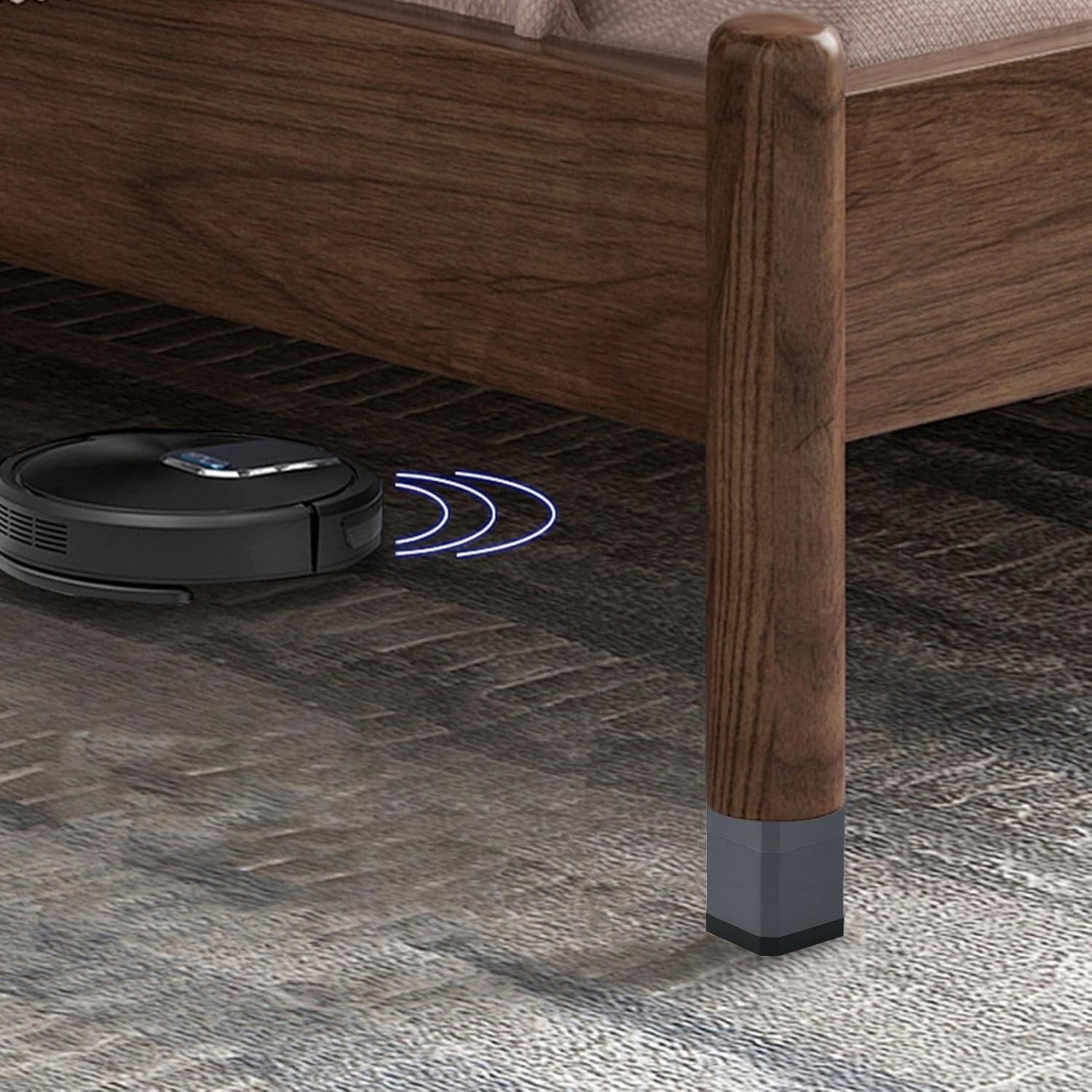 Furniture Leg Risers | Riser Elevation Block for Refrigerator,Washing Machine Lifting Rack,for Chair Refrigerator Washing Machine Home Dormitory Bed Couch Bookshelf Table