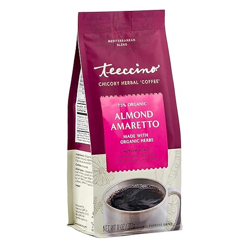 Teeccino Café alternativo de hierbas de achicoria