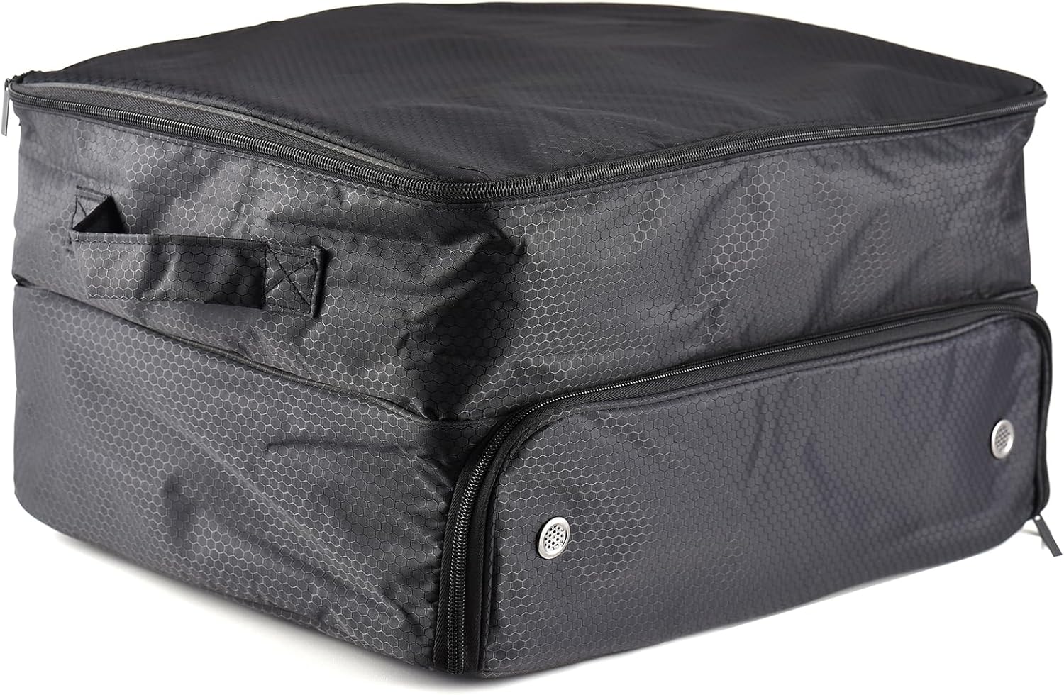 Estink Trunk Organizer, Multi Compartment Car Storage Bag with Unique Shoe Compartment for Golfers and Auto Enthusiasts