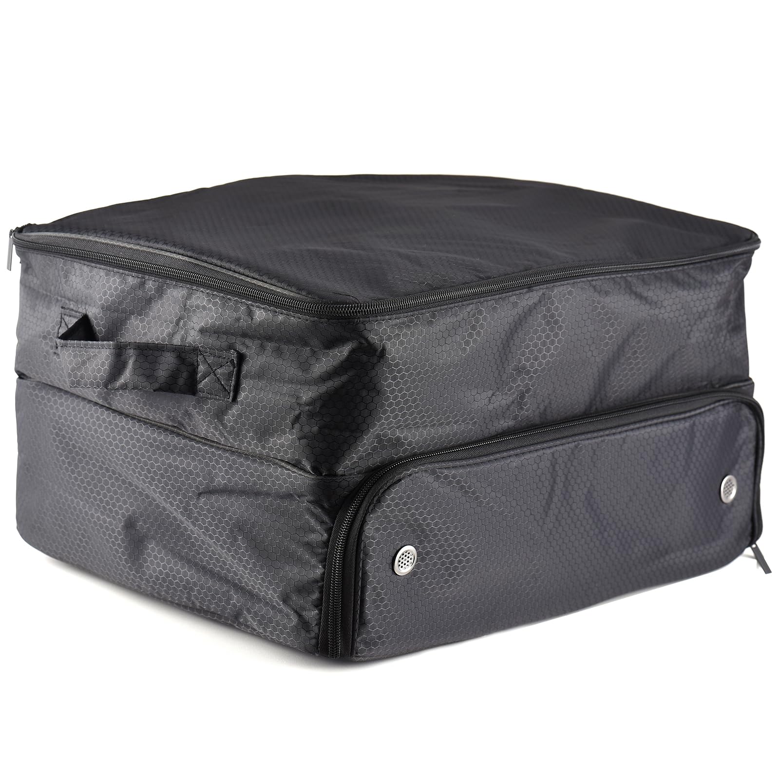 Organizer per Bagagliaio, Borsa da Auto Multiscomparto con Scomparto per Scarpe per Mazze da e Accessori per Gli Appassionati di Auto