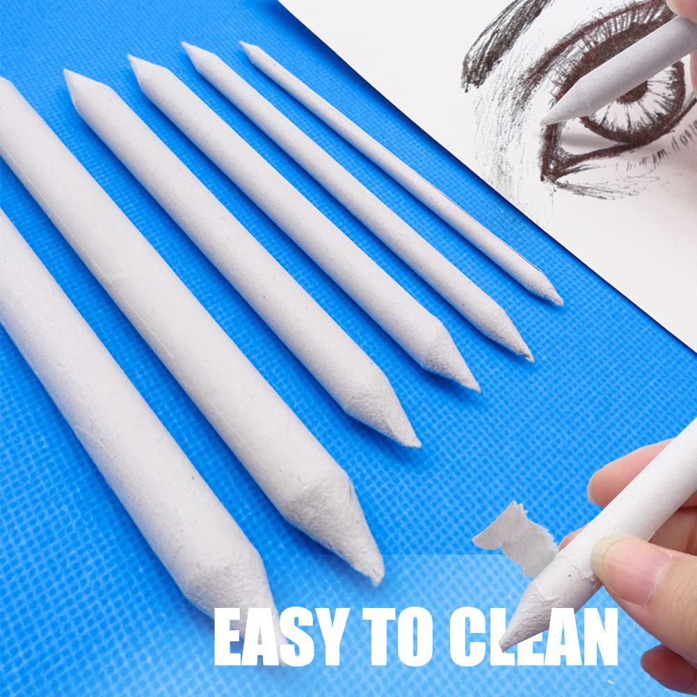 Set 7 Pezzi Per Sfumatura Disegno - Sfumini E Gomma Matita Per Artisti - Foto 12