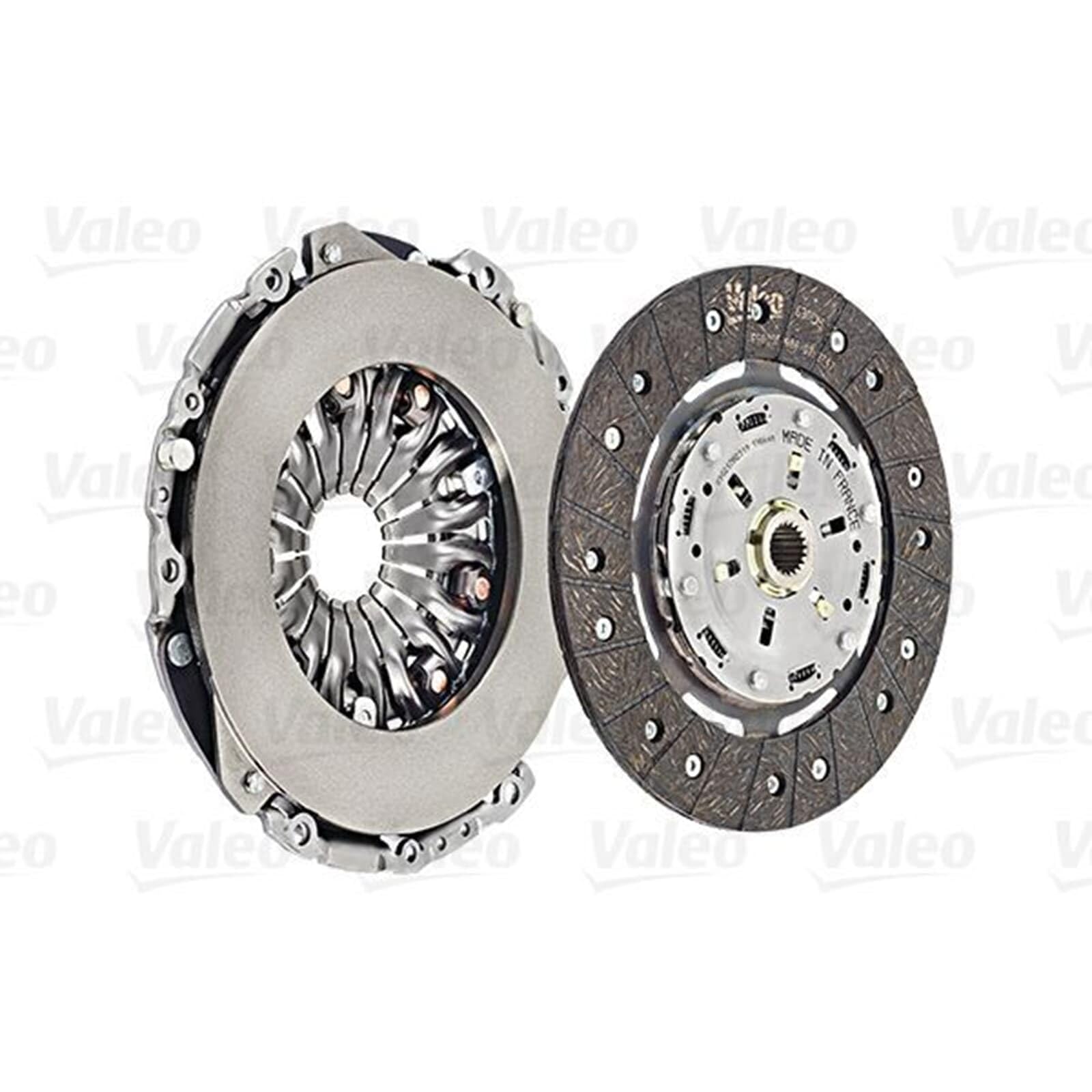 Valeo Zestaw Sprzegiel 837574 - Z Dociskiem, Z Tarczą