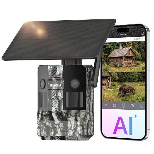 SEHMUA Dual Lens Trail Camera 180 product photo (Trail Cameras) — ScooterReviewPro review