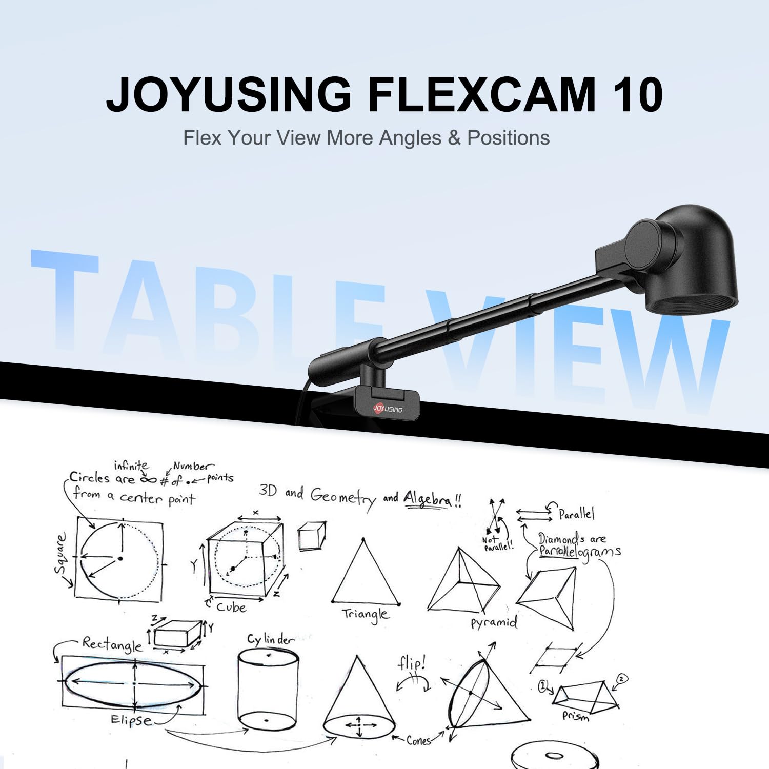 Amazon.co.jp: JOYUSING FlexCam10 4K アイコンタクト ウェブカメラ PC