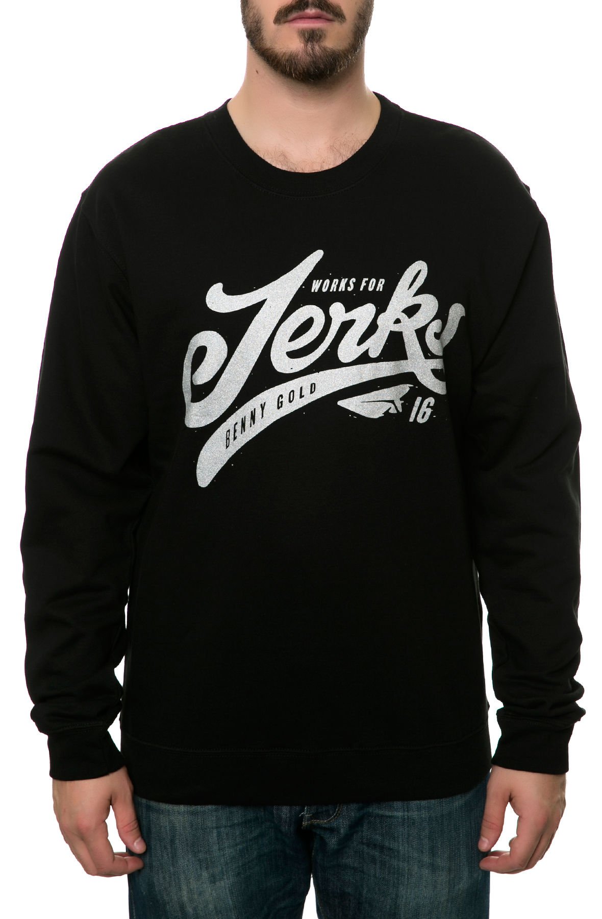 Benny Gold Men's Jerks Crewneck Sweatshirt
