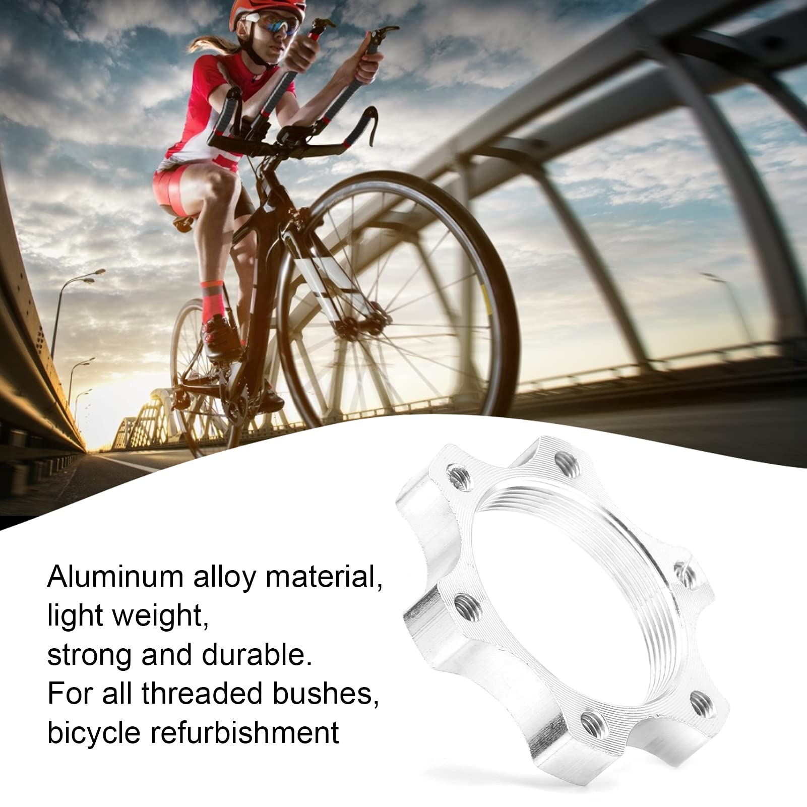 Disco Para Discada Rotor De Freno De Disco, Adaptador De Buje