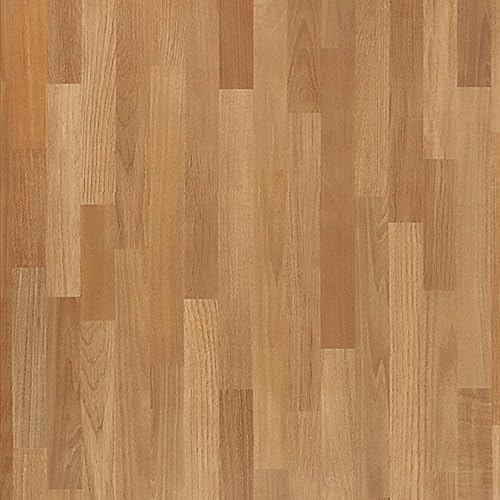 Papel de contacto de bloque de carnicero sintético de 30 x 236 pulgadas de ancho, papel de contacto para encimera, impermeable, autoadhesivo,