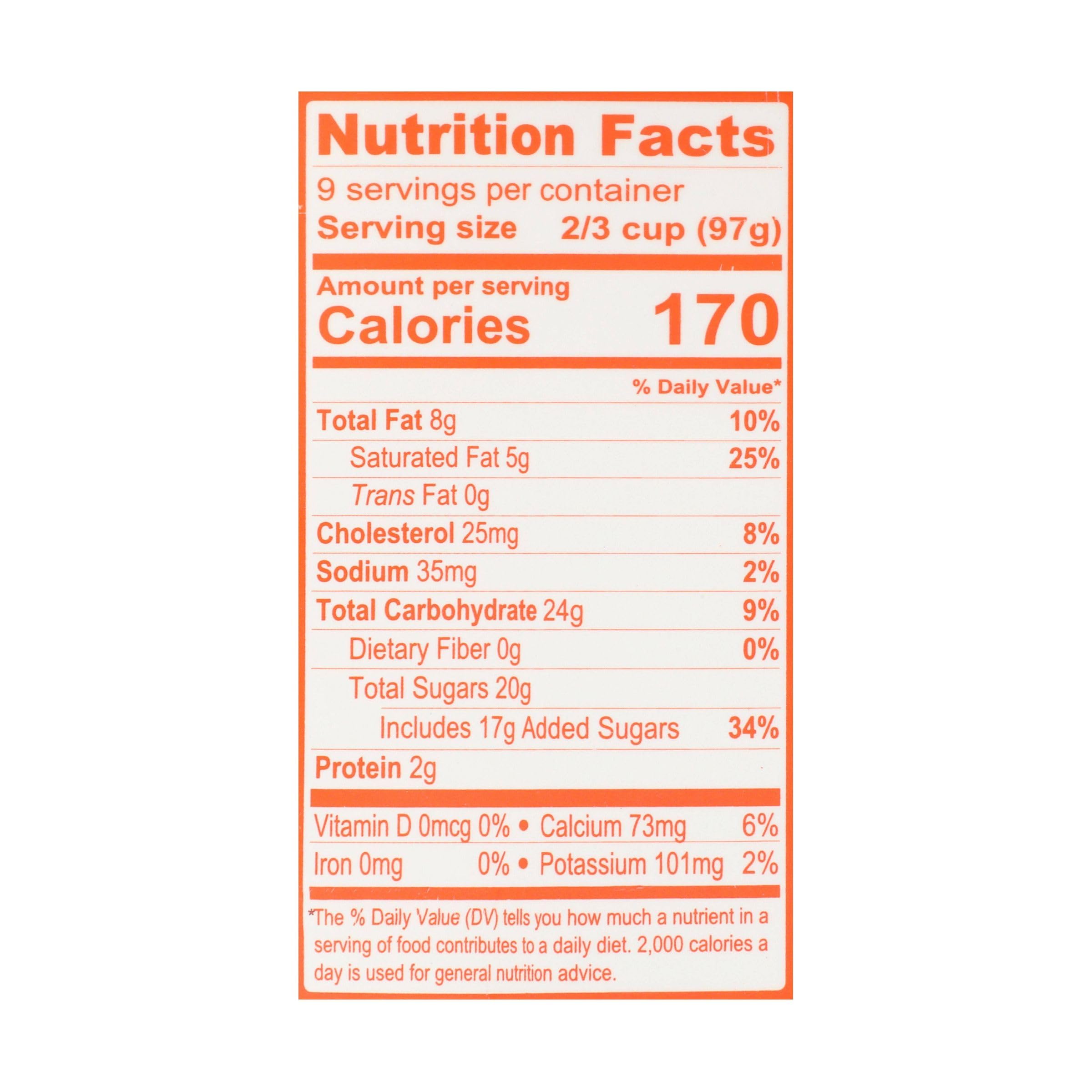 Aldens Organic Orange Cream Ice Cream 1 5 Qt — view 8