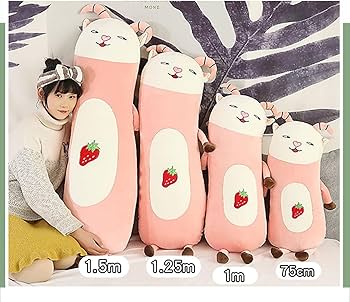 Amazon｜ぬいぐるみ 羊 抱き枕 ぬいぐるみ 円筒型 抱き枕 羊