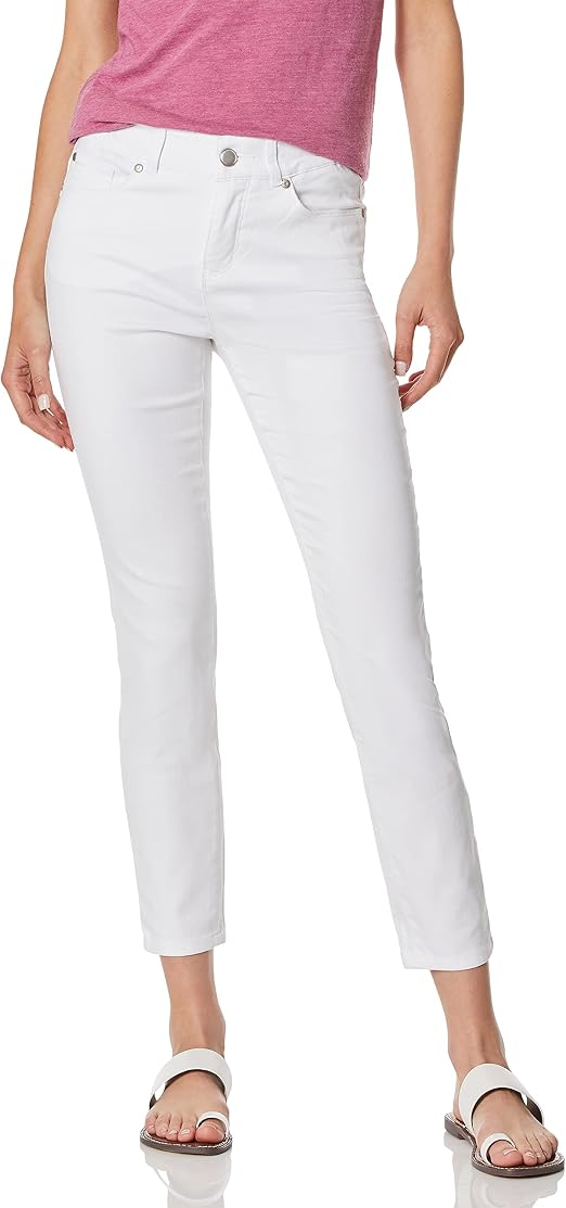 Tribal Women's Colored 5 Pocket Jegging 