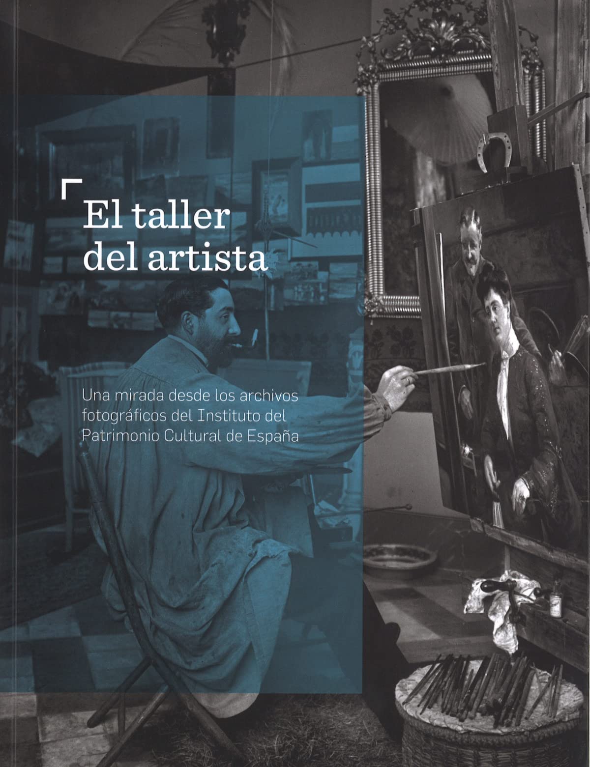 El taller del artista : Tableau décoration murale peinture salon et bureau