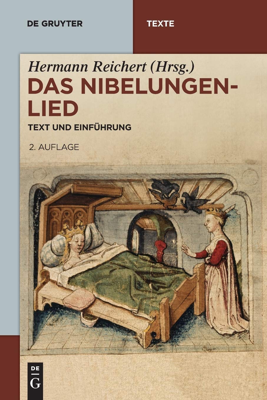 Das Nibelungenlied: Text und Einführung (De Gruyter Texte)