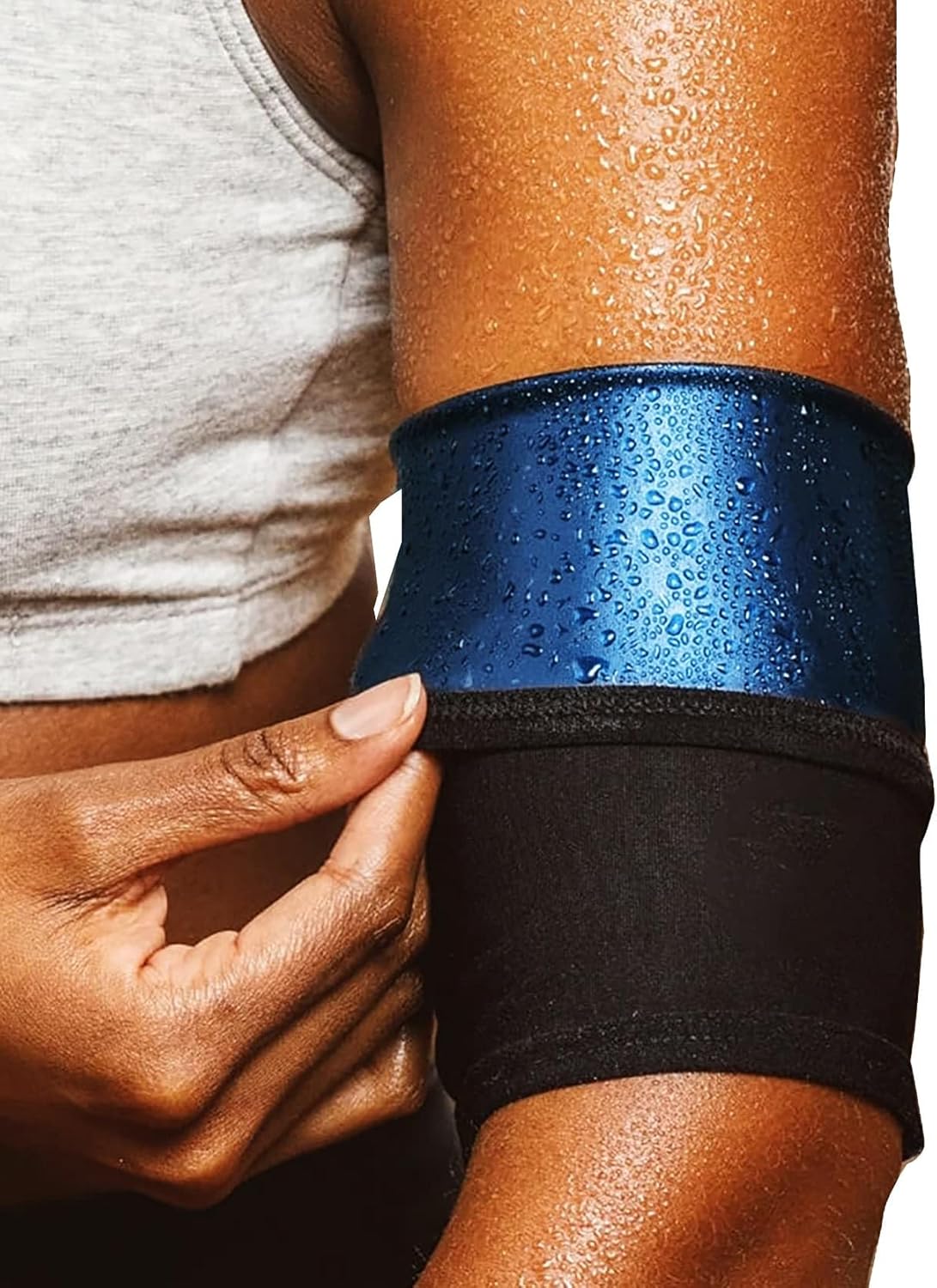 huiming Women's Arm Trimmers Compression Sleeve Sweat Bands Slimmers for Workout Sport