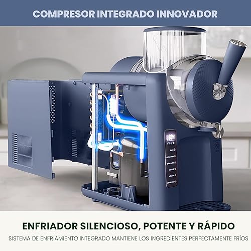 Miniatura 7 de GreenPan Frost, máquina para hacer helados y máquina para hacer slushies, helado suave, sorbete, margaritas, batidos, yogur helado, sin necesidad