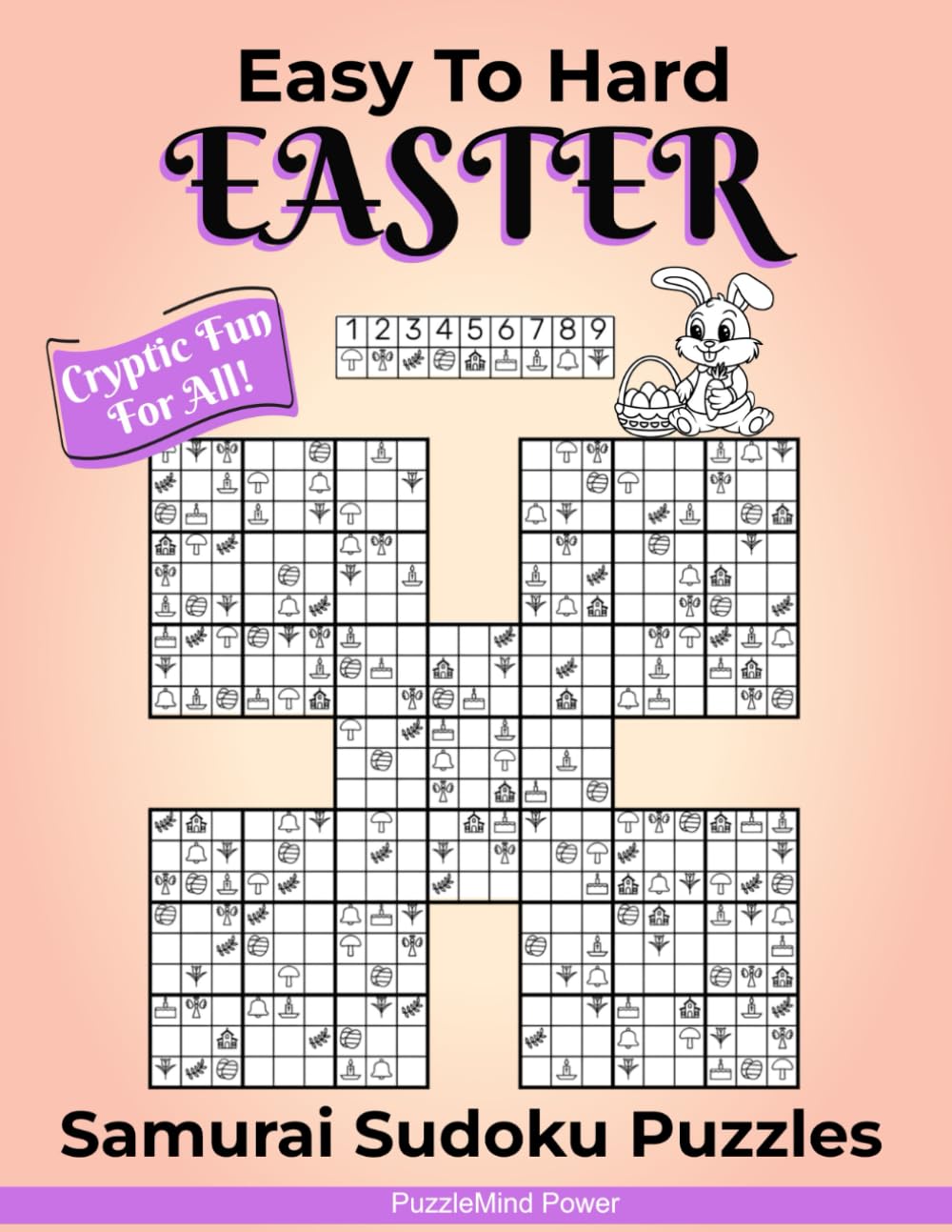 Easter Samurai Sudoku Puzzles: Cryptic Fun For All!