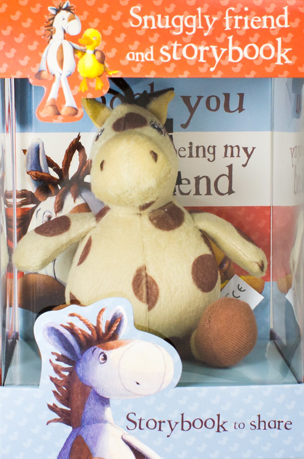 Thank You for Being My Friend (Book and Soft Toy Gift Set) Amazon.co