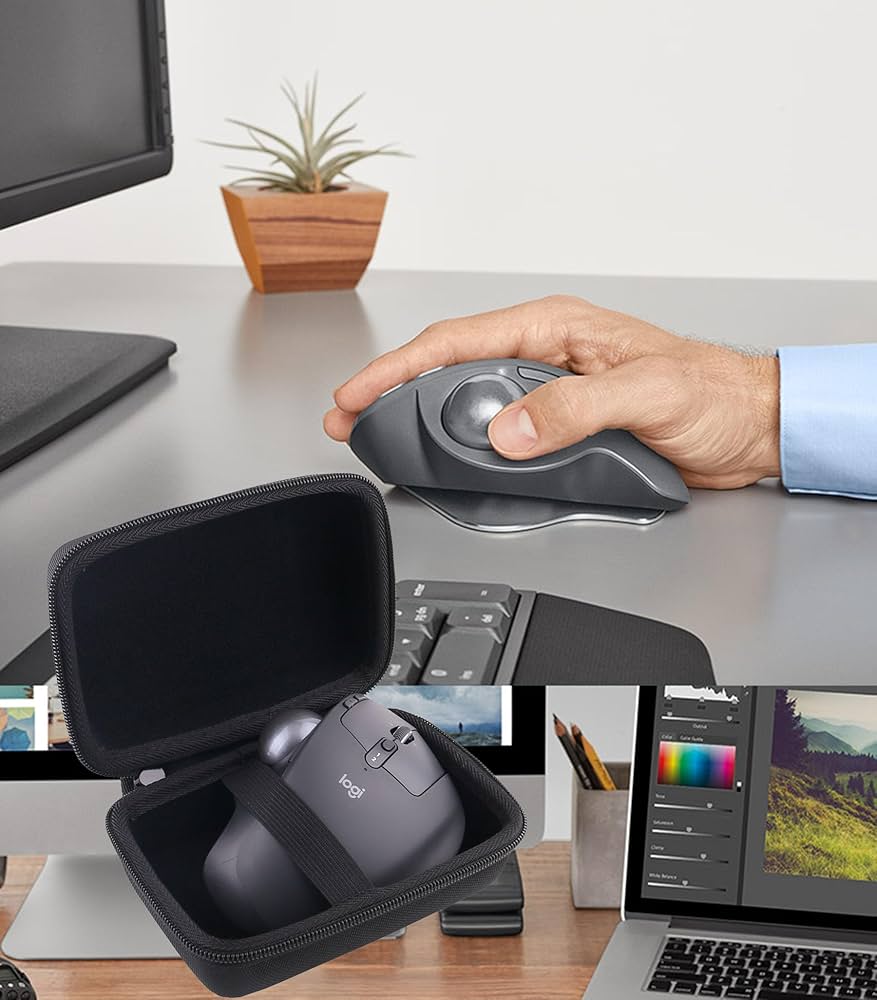 Amazon.co.jp: WERJIA 収納ケース 互換性 Logicool ロジクール