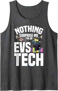 EVS Tech Essential Worker EVS Technician EVS Operator Tank Top