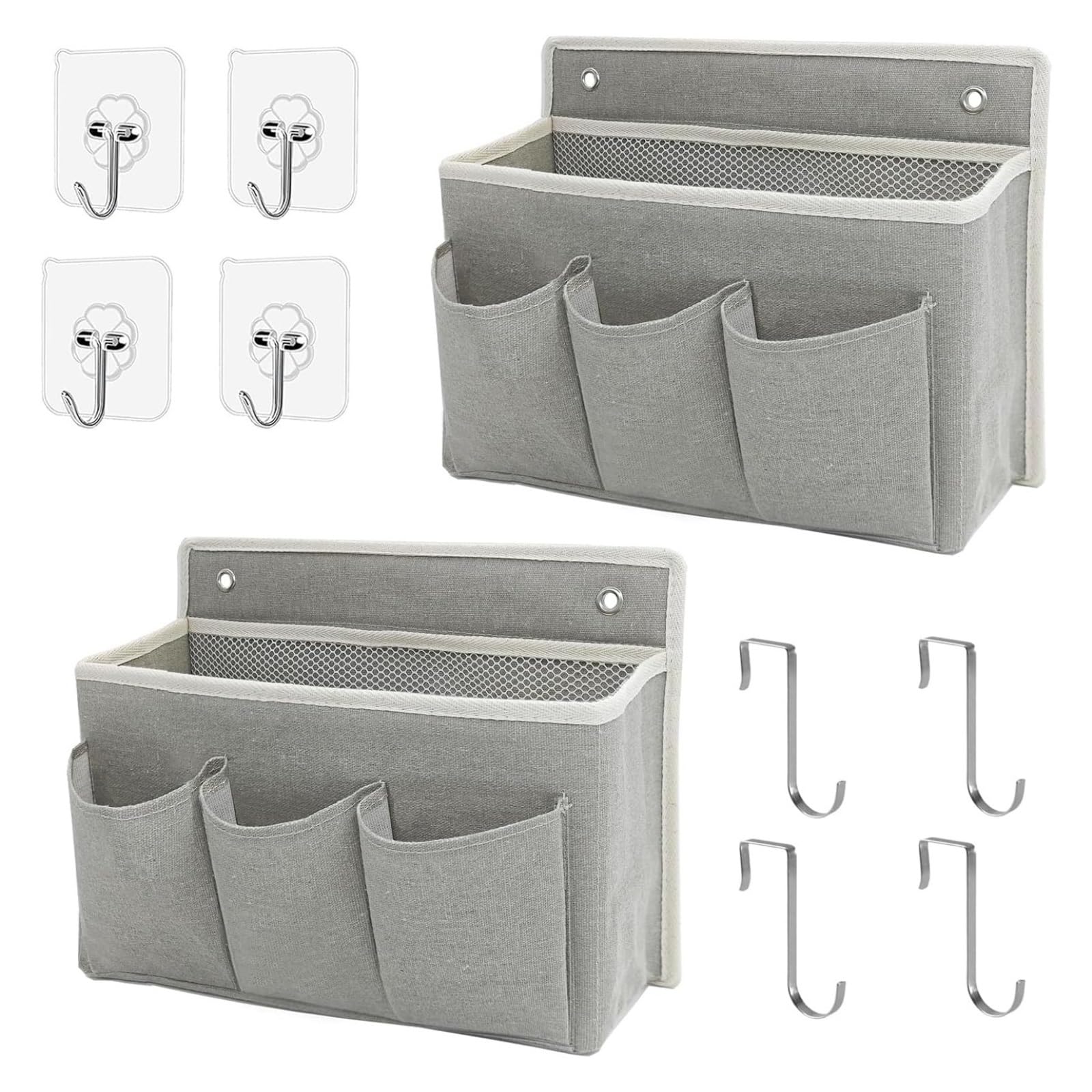 2 Cestini Da Appendere for Borsa Organizer Parete Per Riporre
