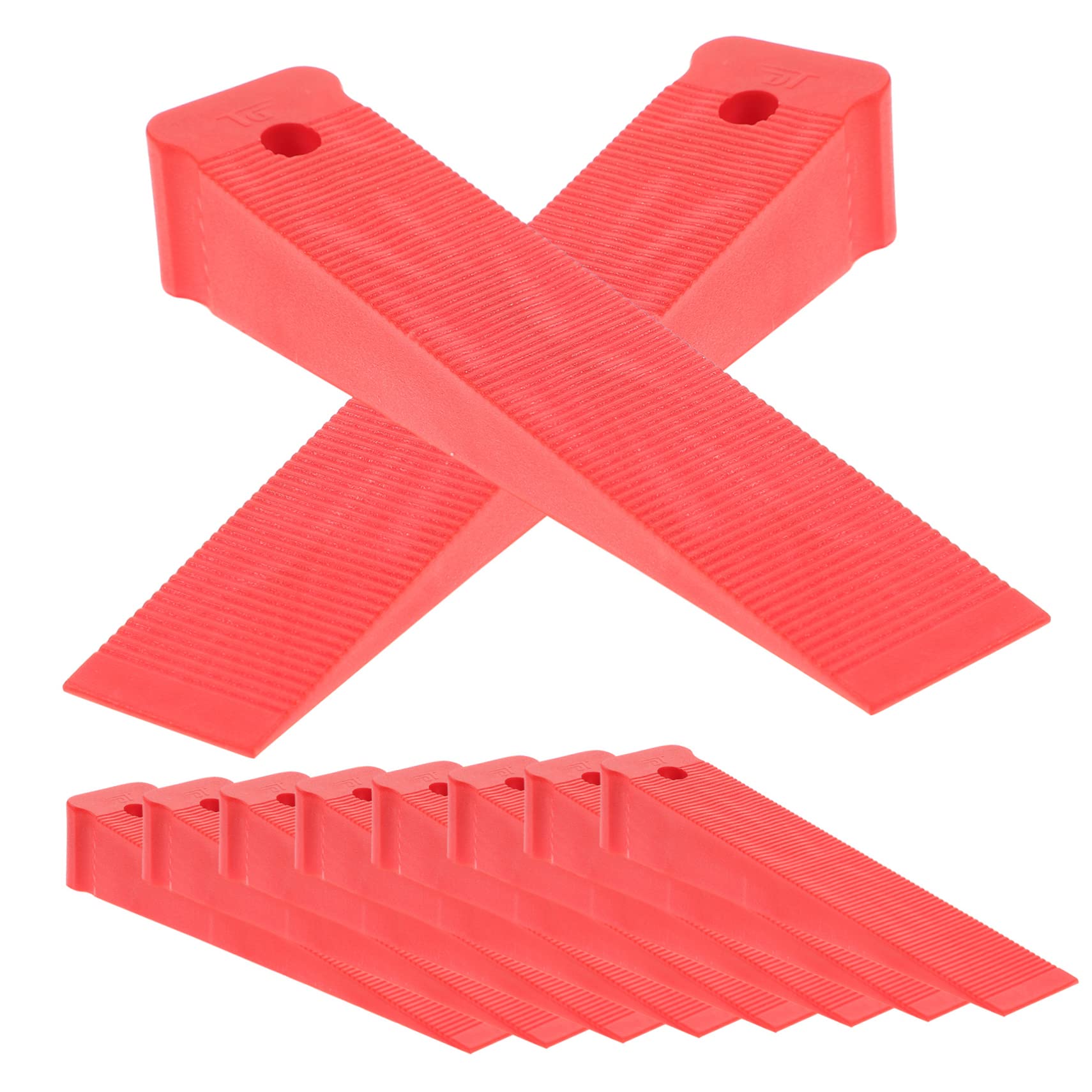 ARTIBETTER 10pcs Multi-Purpose Plastic Shims Leveling Furniture Sliding Door Window DIY Home Improvement Anti-Slip