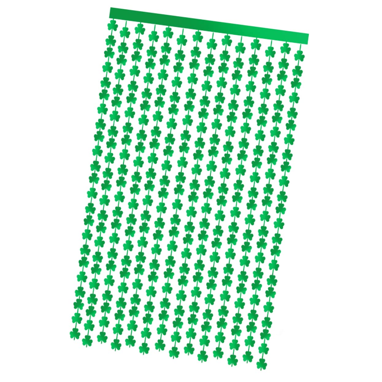 ULDIGI 1pack Patrick's Day Door Curtain Decorative Green Door Decor for Home Hotel Bar More Easy to Create Happy Atmosphere