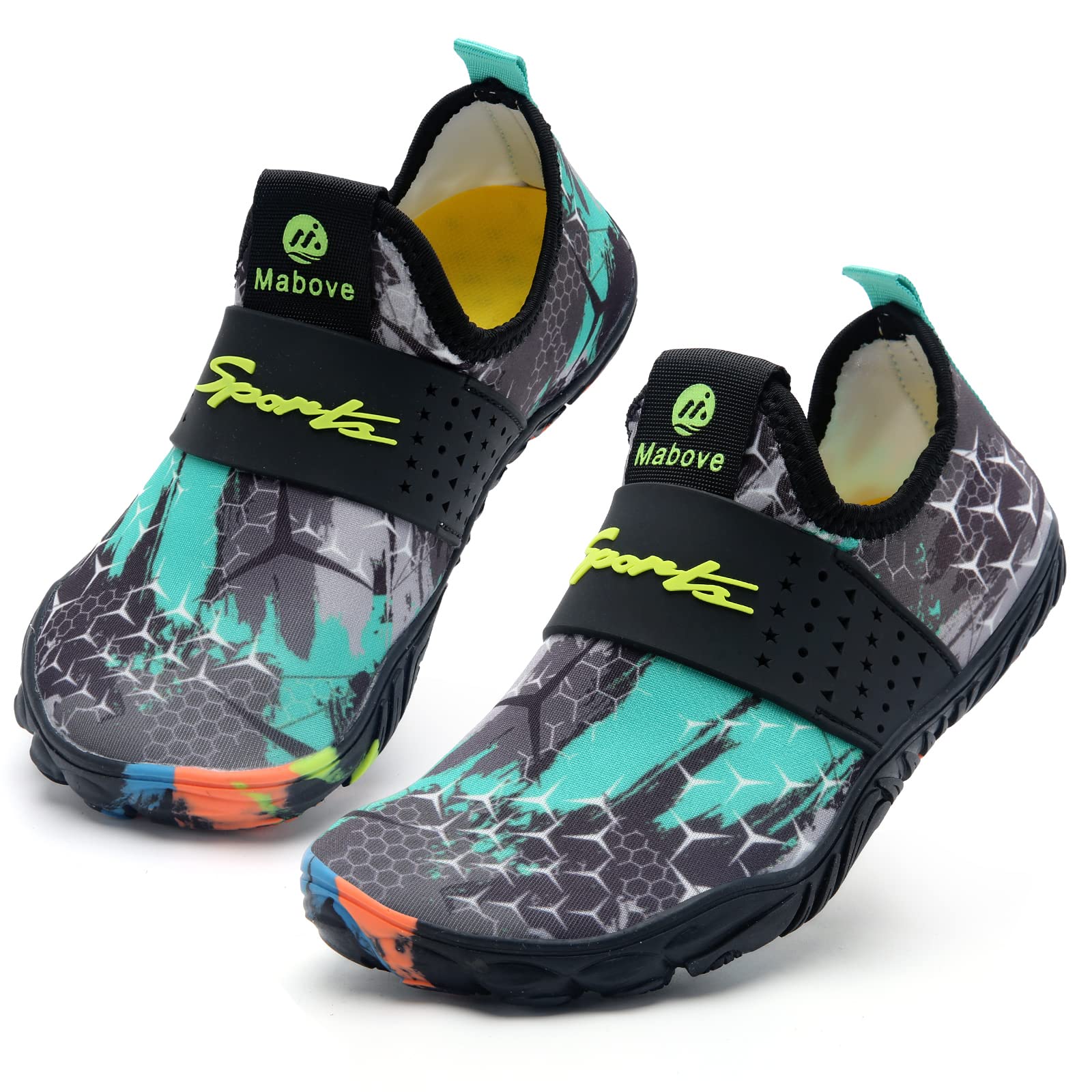 Mabove Water Shoes Kids Barefoot Shoes Boys Girls Quick Dry