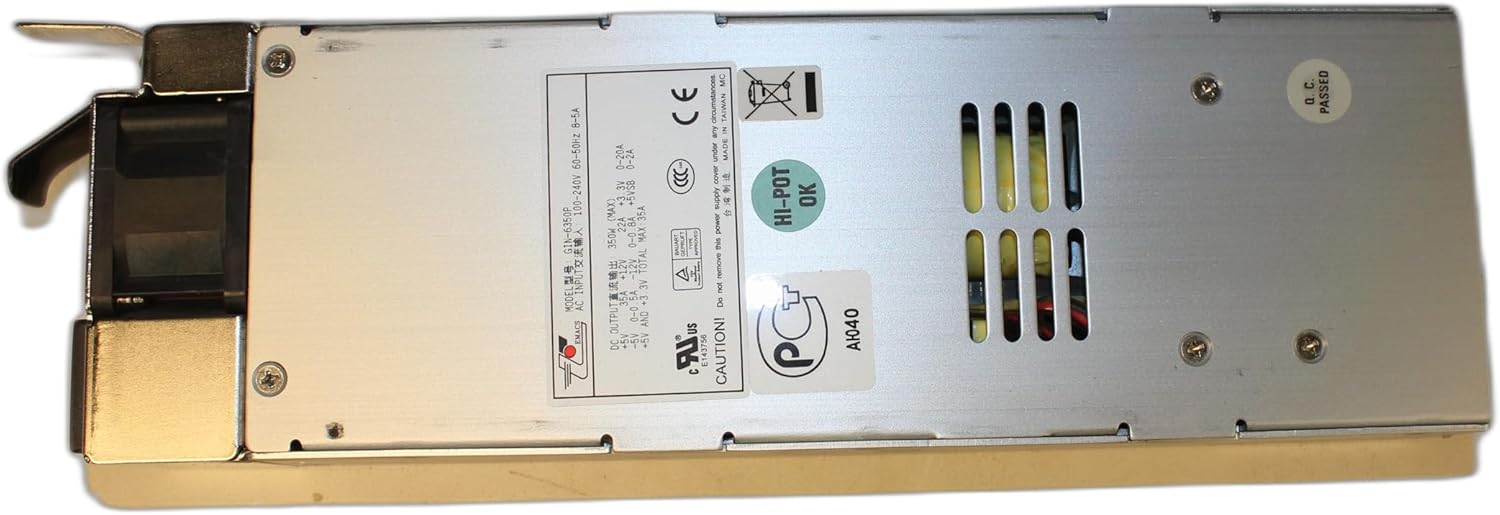 EMACS GIN-6350P Hot Swap Power Supply 350W