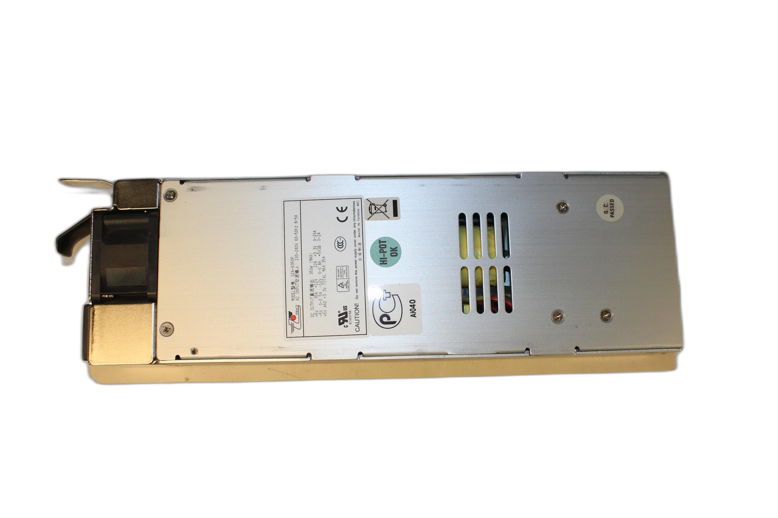 Amazon.com: EMACS GIN-6350P Hot Swap Power Supply 350W : Electronics