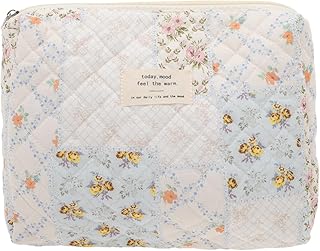 Bolso floral durable del maquillaje del PDA q...