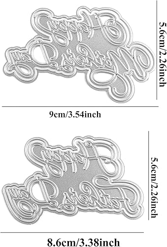 Miniatura 2 de Dies para hacer tarjetas, fabulosa tía, suegra, padrastro, tío, hija, hermana, esposa, hijo, hermano, marido, palabras de corte de metal, para
