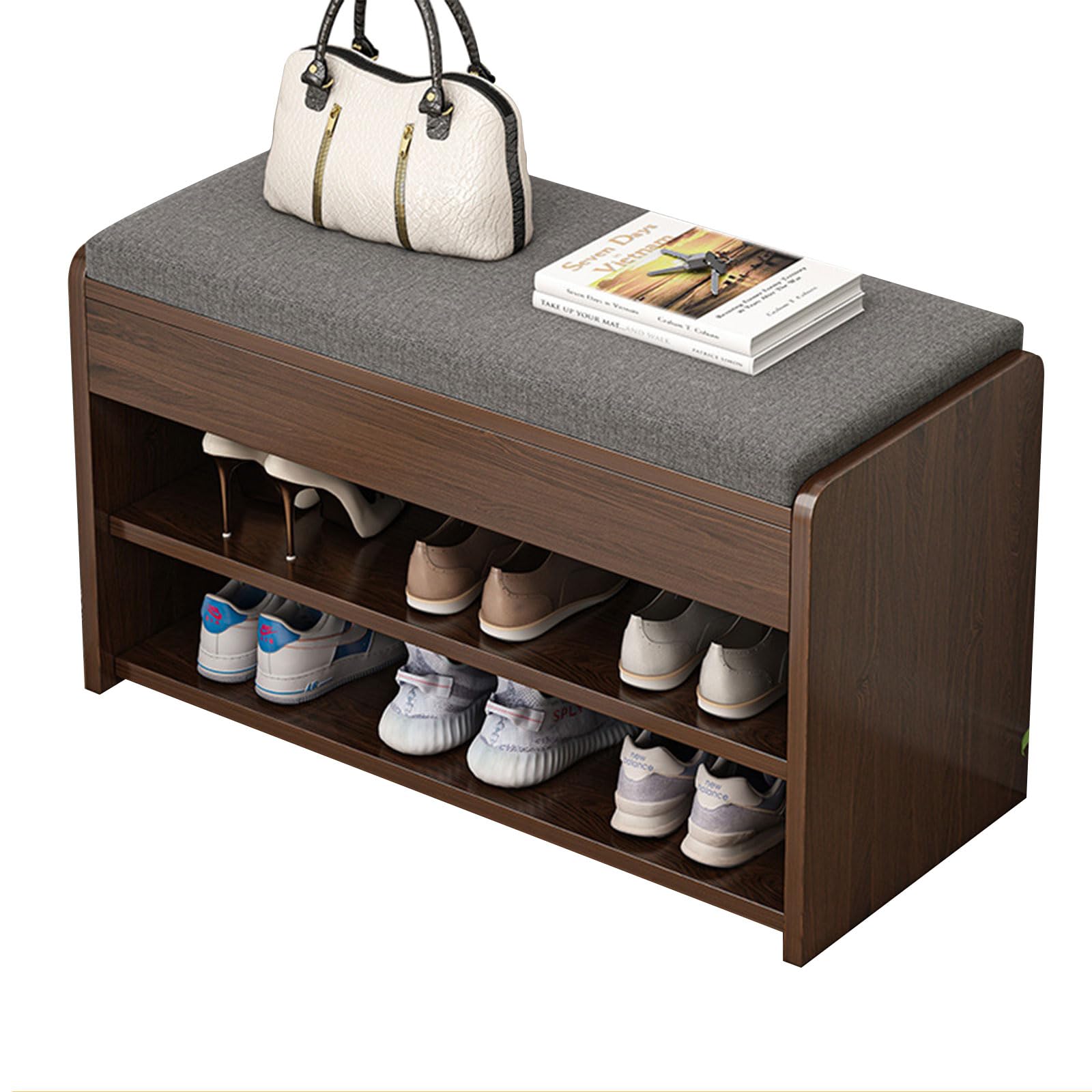 Tabouret de rangement pour l'entrée : sublimez votre rituel du matin