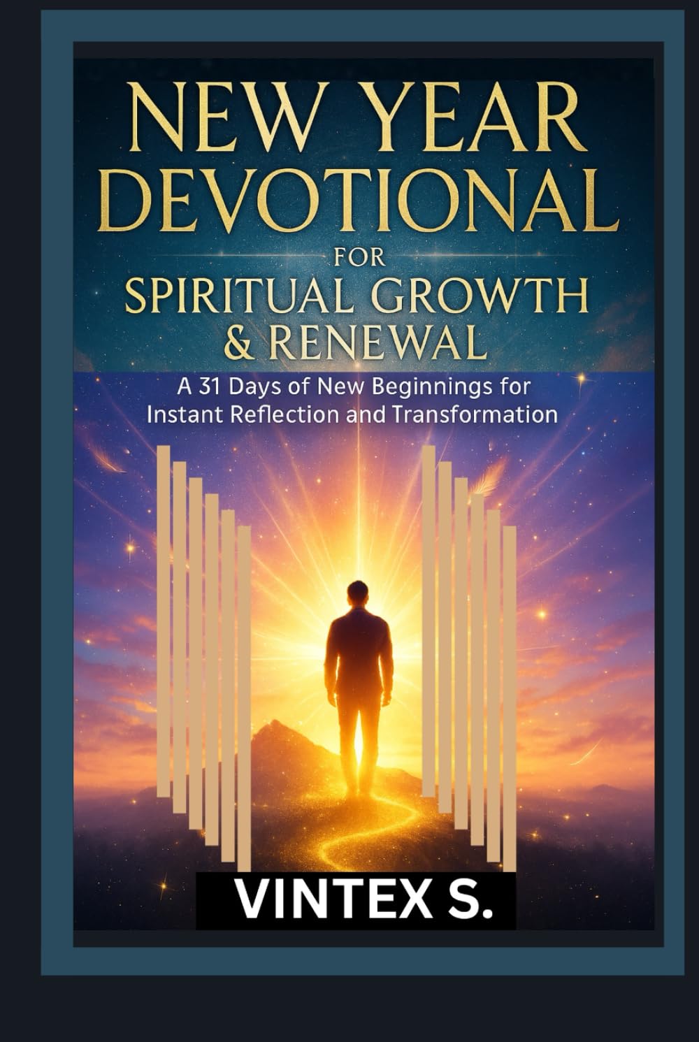 New Year Devotional for Spiritual Growth & Renewal: A 31 Days of New Beginnings for Instant Reflection and Transformation