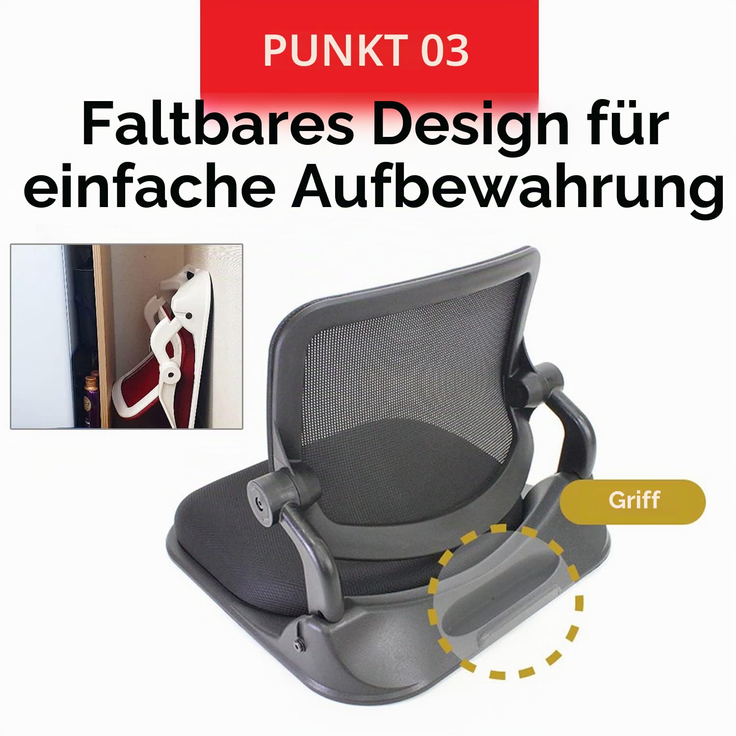 Patentierte Hüftkorrektur Japanischer Beinloser Bodenstuhl Sitz mit Rückenstütze Faltbarer orthopädischer Komfortsitz für Hüftanpassungen und Beckenkorrektur Geeignet für alle Altersgruppen,