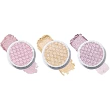 ColourPop Ethereal Vibes Super Shock Eye Shadow Trio - High-Pigment, Creme-Powder Eye Makeup Kit - Glitter Eyeshadow Set with Zero Fallout and Unique Bouncy Texture 3 Count
