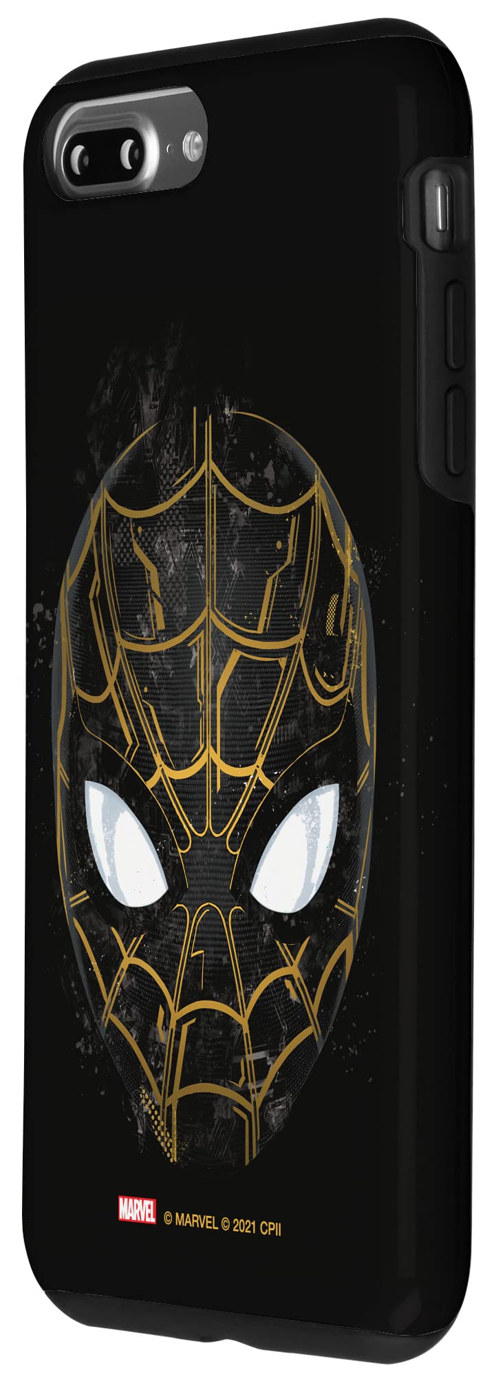 Custodia per iPhone 7 Plus/8 Plus Marvel Spider-Man: No Way Home Nero
