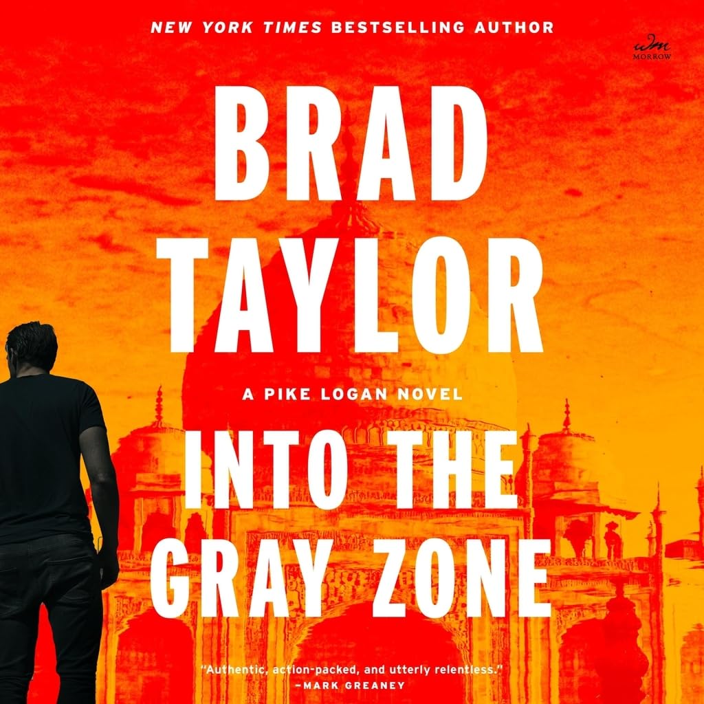 Into the Gray Zone: A Pike Logan Novel (The Pike Logan Series)      MP3 CD – Unabridged, April 22, 2025