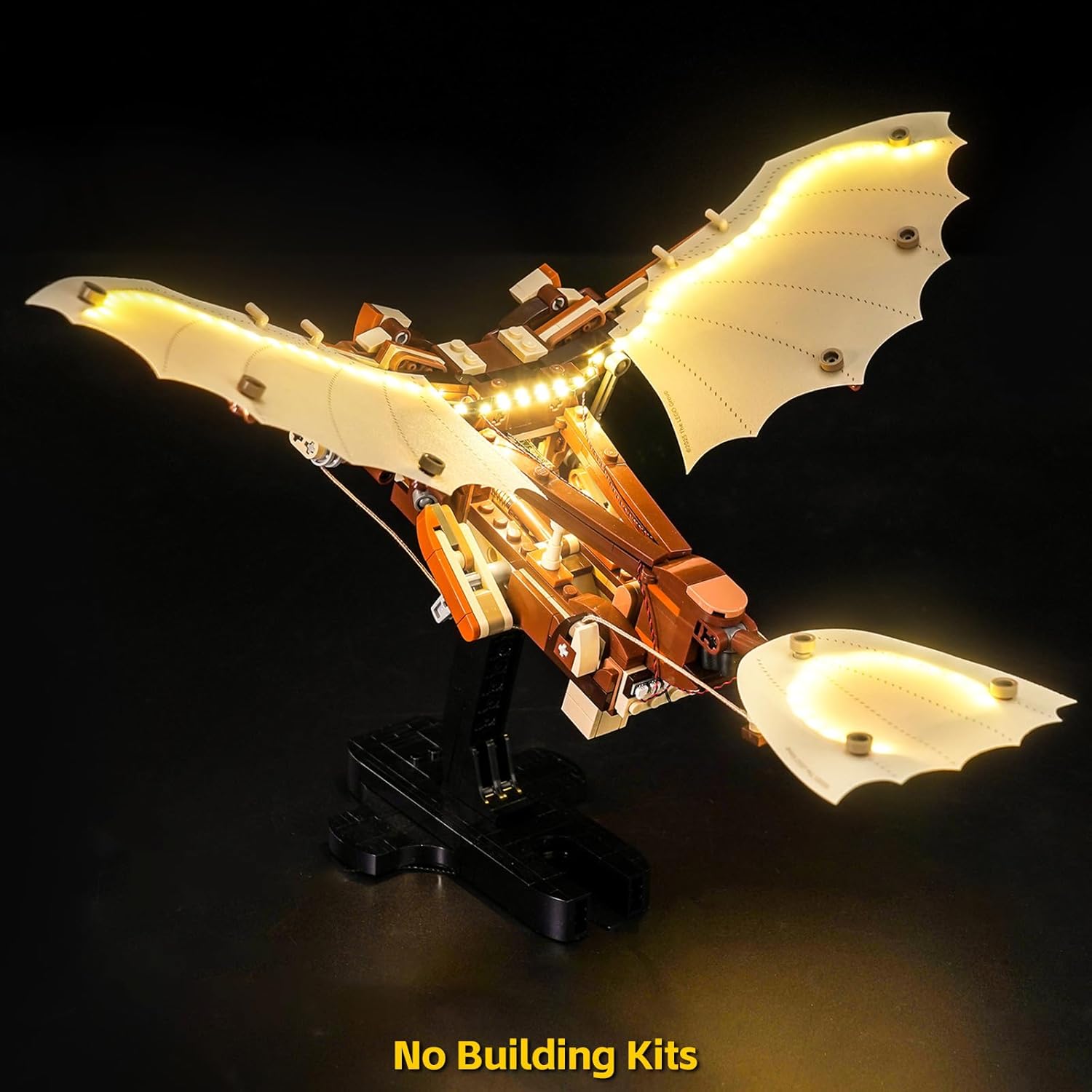 BrickBling LED Light Compatible with Lego Leonardo da Vinci's Flying Machine 10363 - Lights Only, Not Come with Model