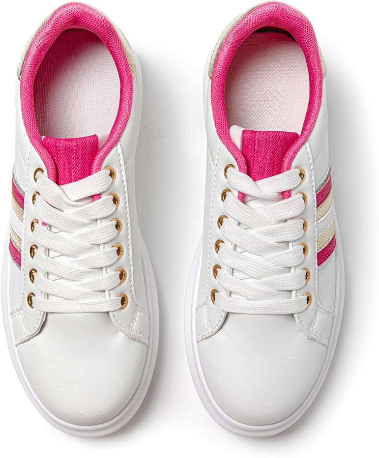 Zapatillas Con Plataforma Mujer JOMIX Zapatillas Deportivas Para Mujer Con Cuña De Moda Deportivas Cuña Interior Mujer