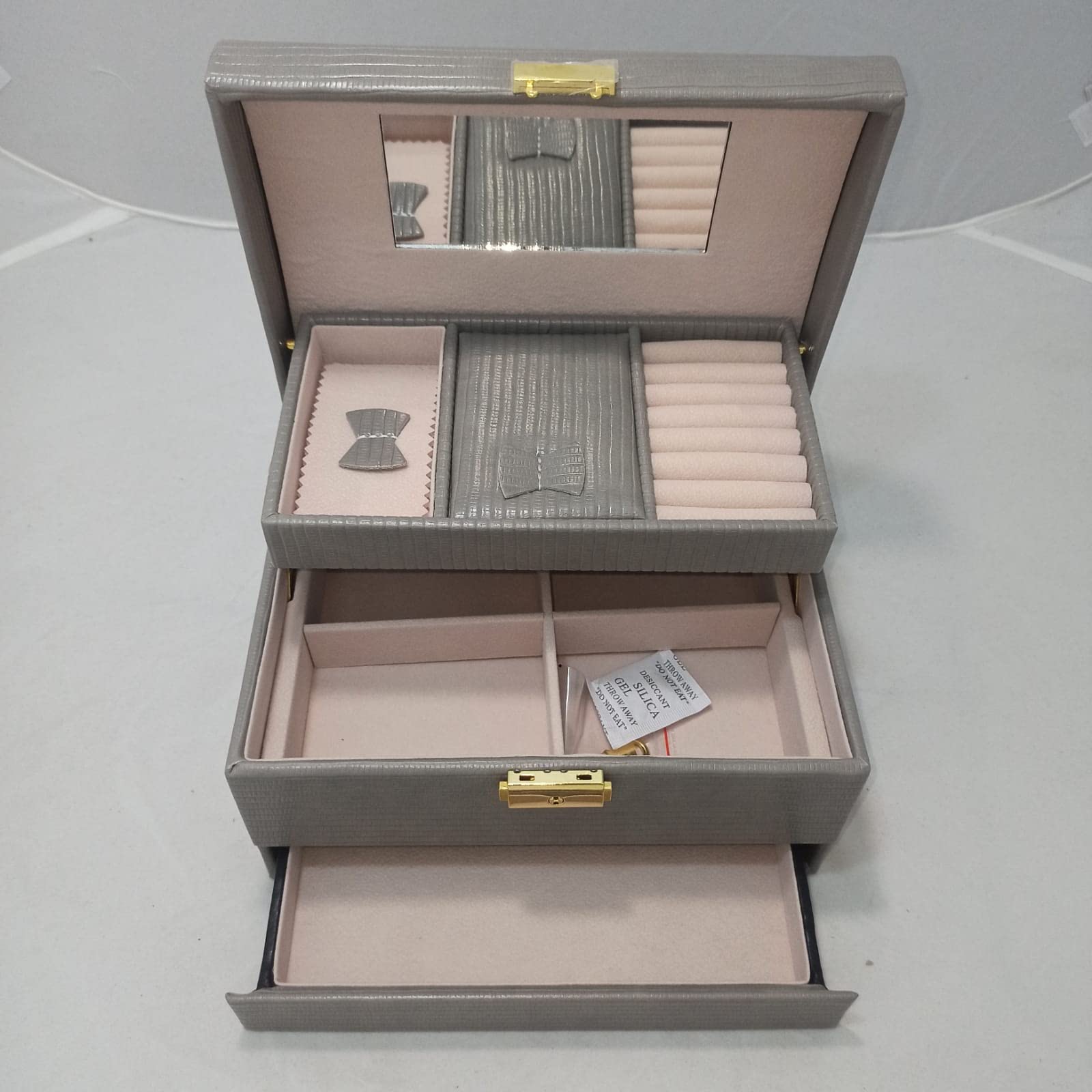 Lucario Large Lockable Jewellery Box Lucario Creative Large