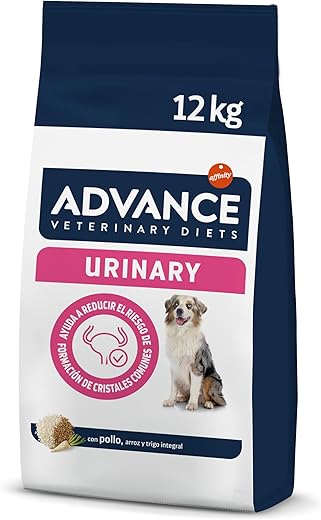 Advance Veterinary Diets – Pienso para perros adultos Advance Urinary Dietas Veterinarias. 12 Kg
