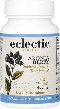 Eclectic Aronia Berry Cog Fdv, Blue, 50 Count