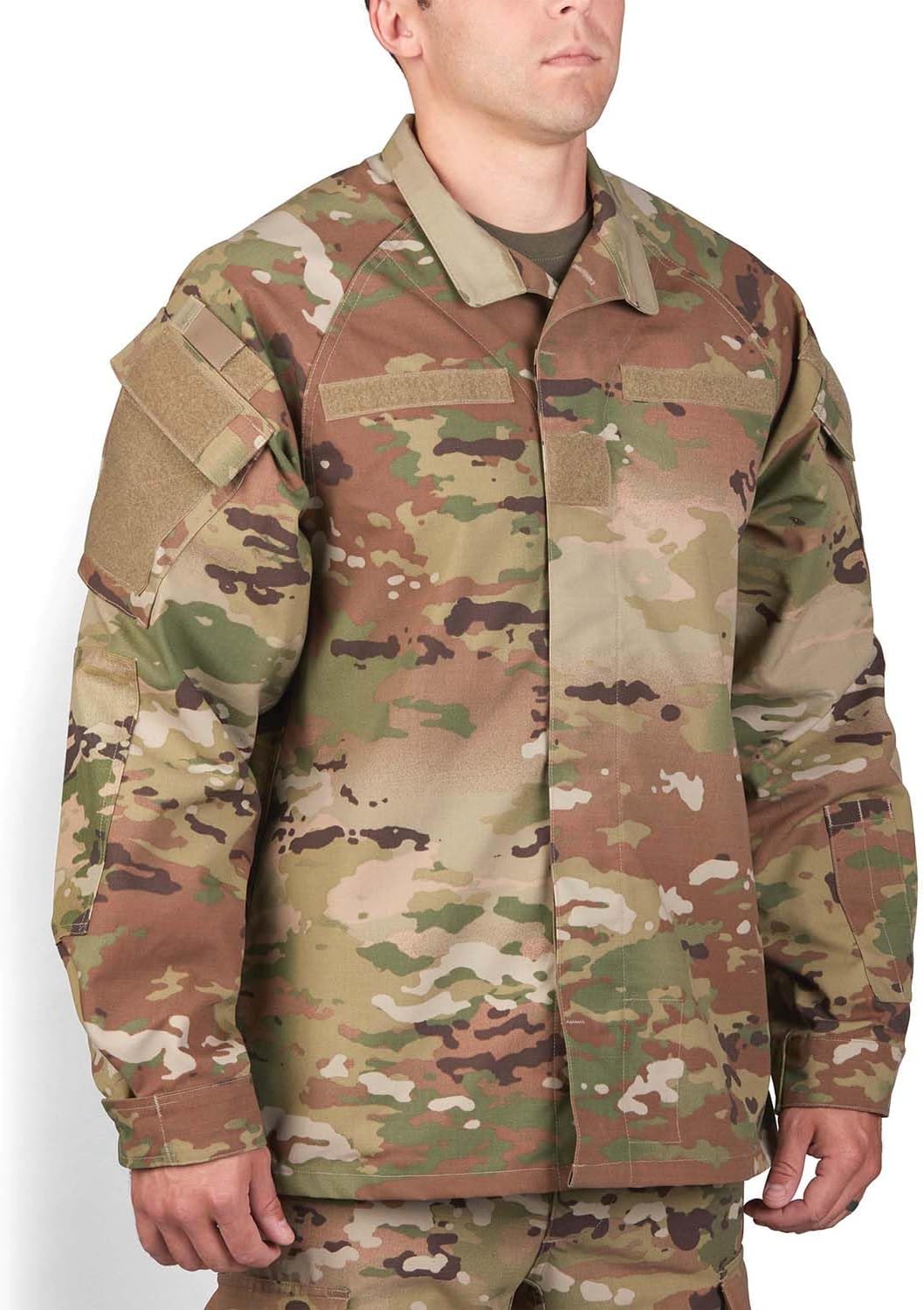 Men's IHWCU OCP Coat, Improved Hot Weather Combat Uniform Coat for Military, Air Force, NIR Compliant