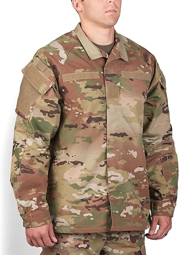 Propper OCP Hot Weather Combat Uniform Coat Chaqueta, S Largo para Hombre