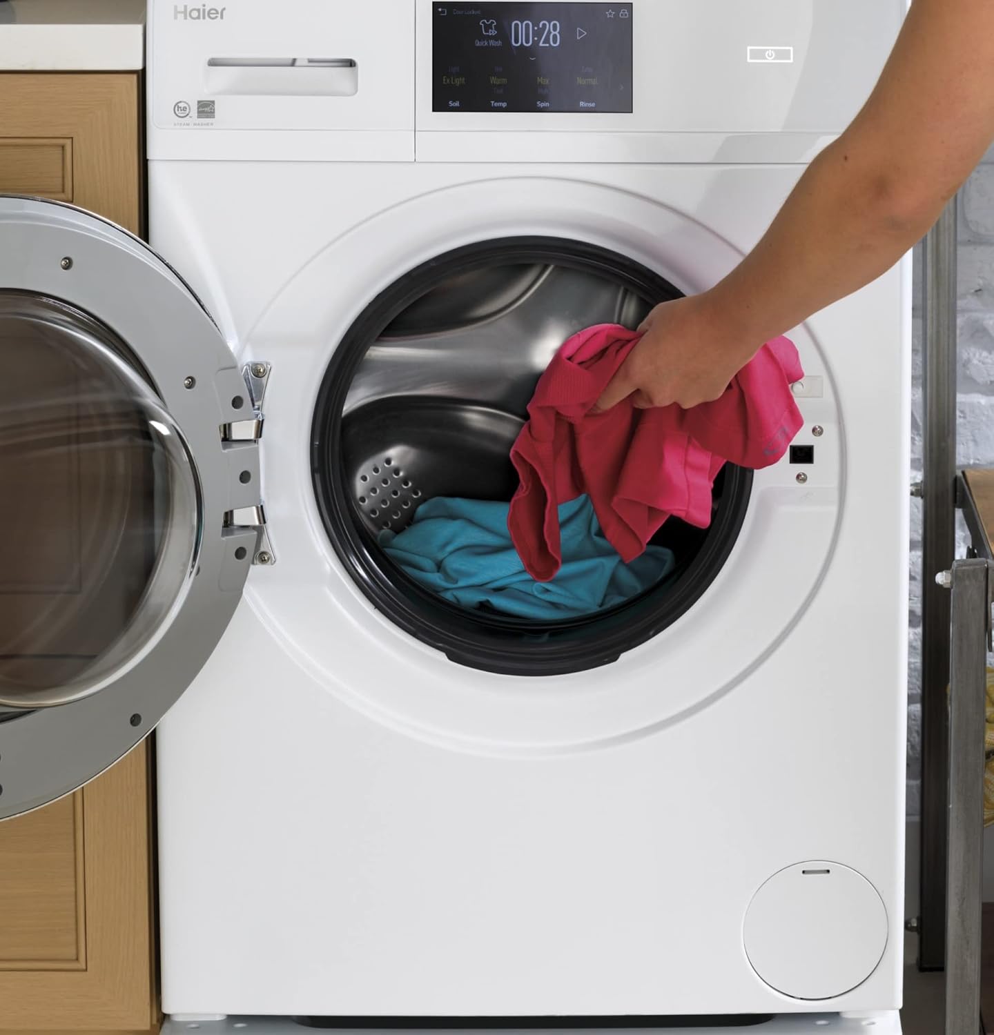 Haier Frontload Washing Machine Review Image 3