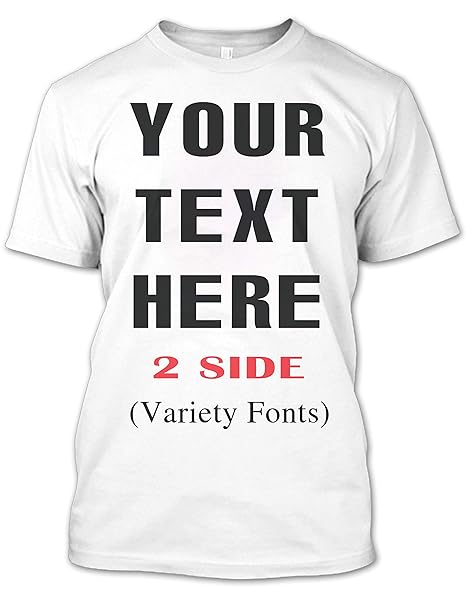 text shirt